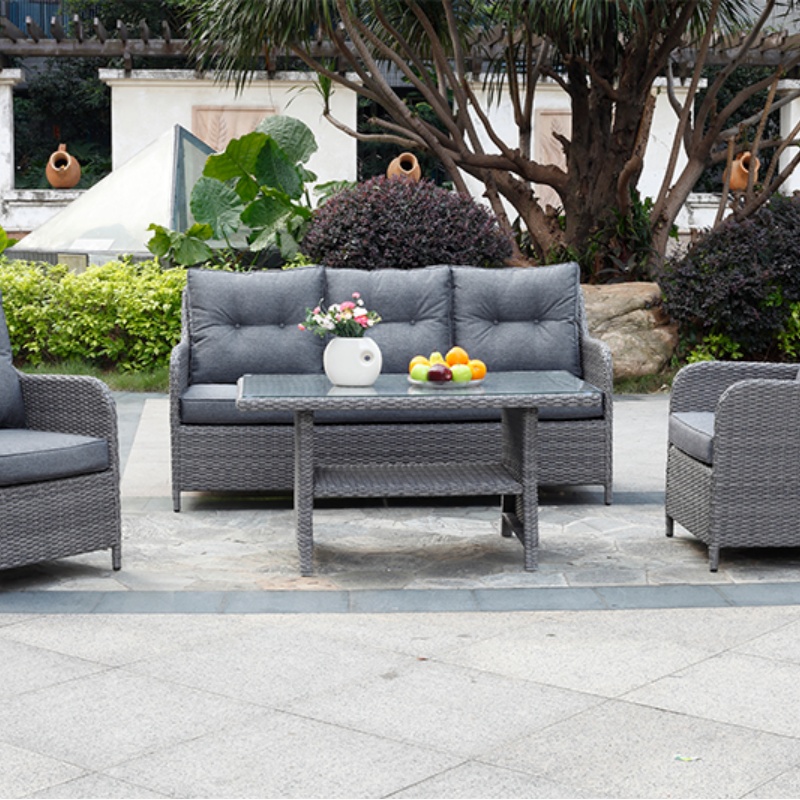 Foshan Darwin Top Grade Customized Sunbed Poolside Resort Hotel Daybed Outdoor Furniture