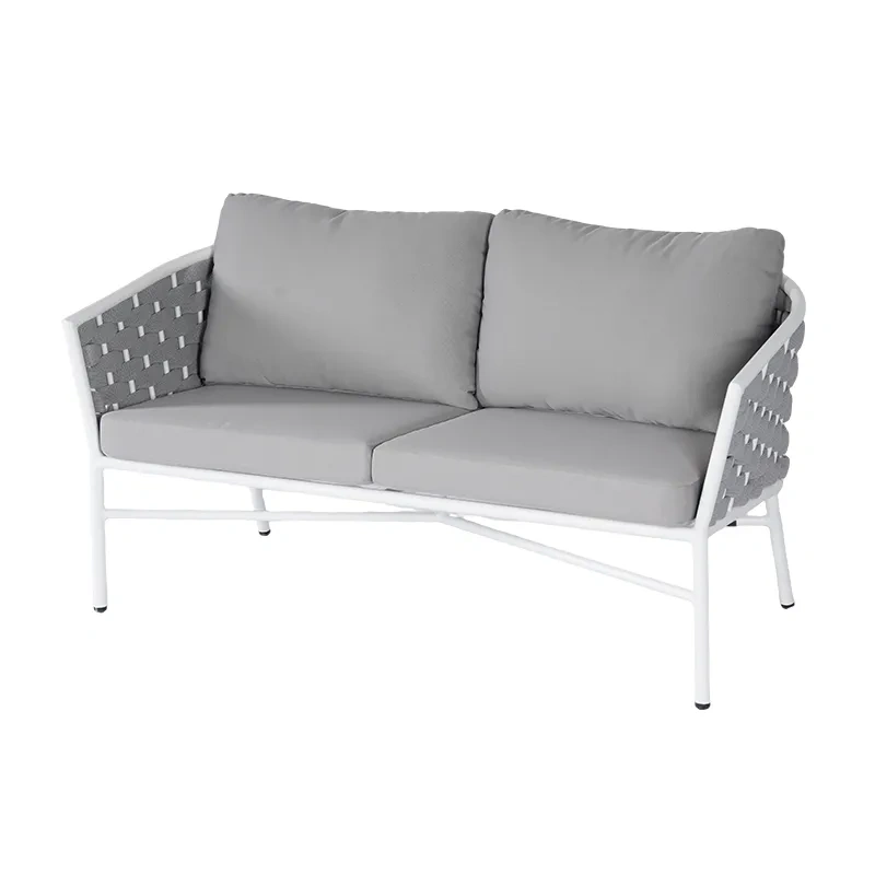 Metal Frame Durable OEM Aluminum Bar Chairs Set Outdoor Furniture