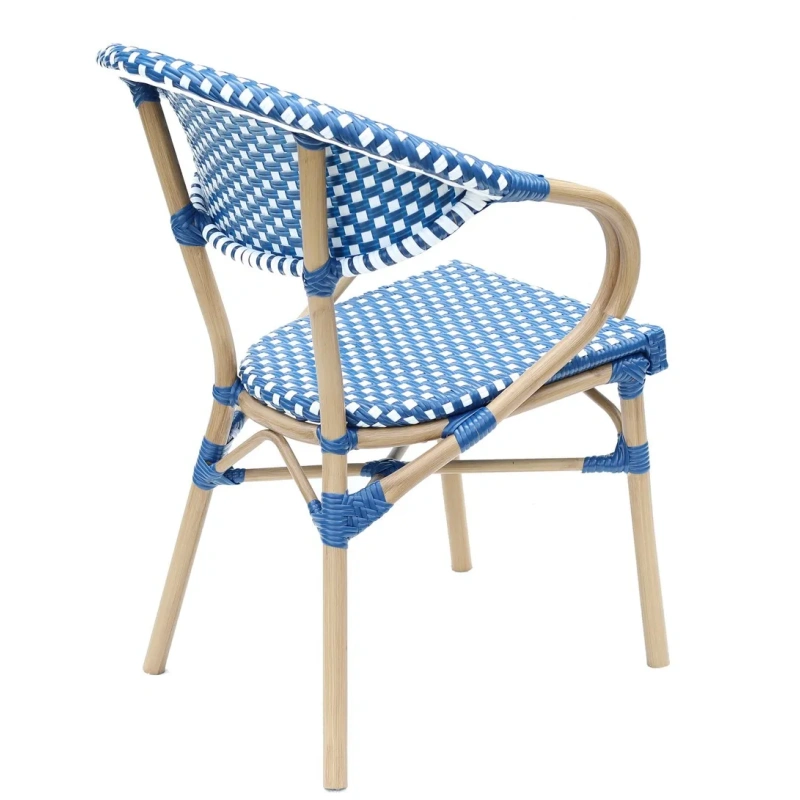 Metal Frame Durable OEM Aluminum Bar Chairs Set Outdoor Furniture