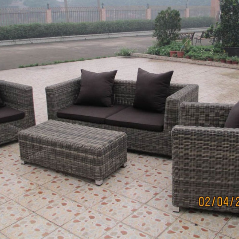 Villa Hotel Patio Luxury Garden Resort Furniture Aluminum Outdoor Hotel Sofa Lounge