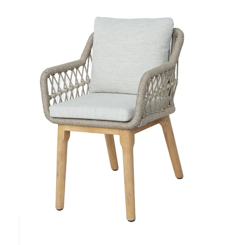 Wholesale Mesh Garden Chair Contemporary Outdoor Furniture Commercial Cafe Chair