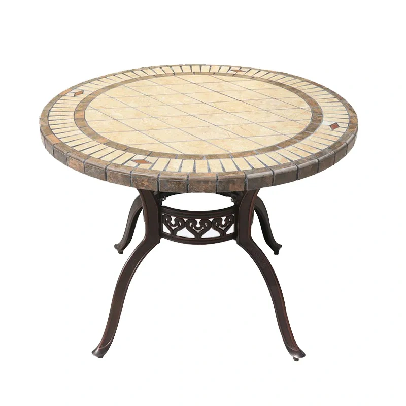 Carton Box Leisure Outdoor Furniture Sets Rattan Cube Dining Set