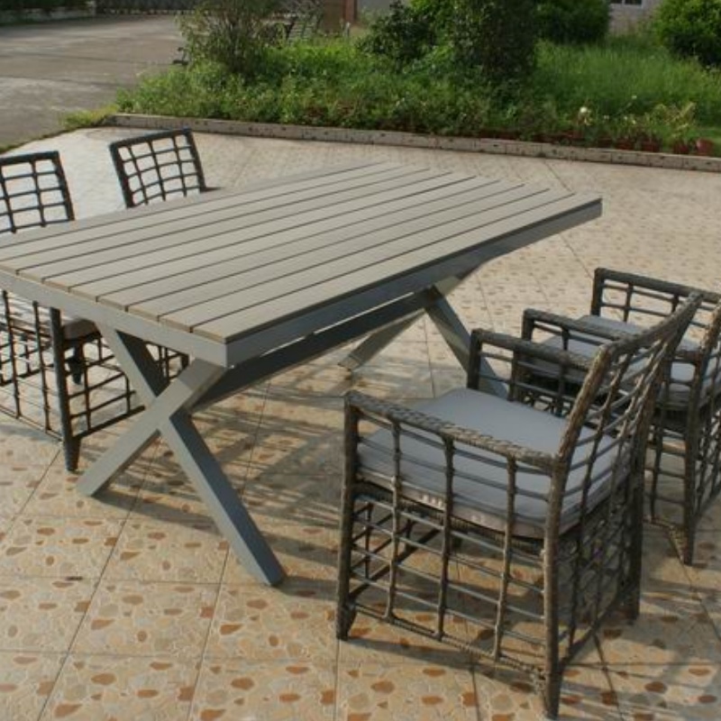Furniture Aluminum Frame Sofa Outdoor Furniture Lounge Sofa