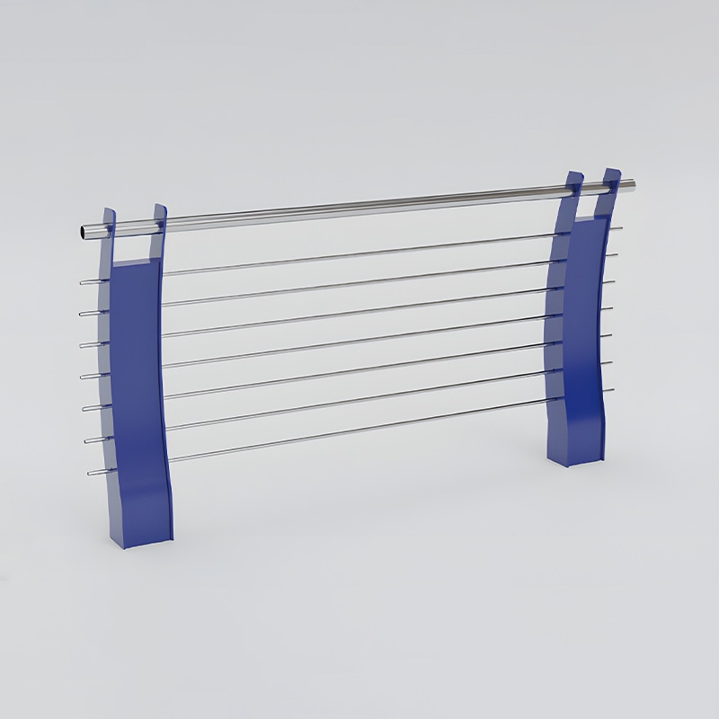High Quality Factory Wholesale Hot Selling Decking Handrail Frameless Glass Aluminum Security Balustrades/Railing Tarrance Balcony