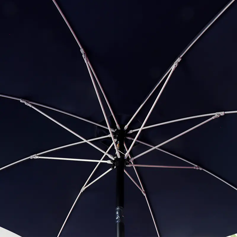 Restuarant UV-Resistant Outdoor Furniture Patio Pool Parasol Custom Umbrella in China