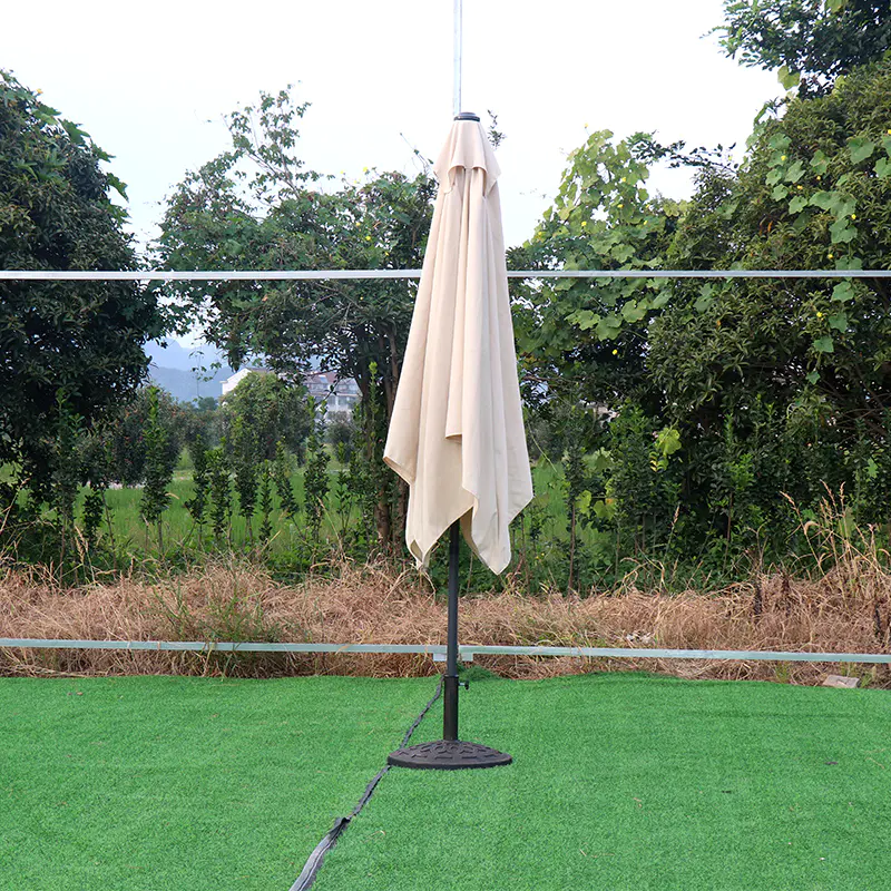 Manufacture Without Back Restuarant Beach Furniture Patio Pool Parasol Modern Outdoor Umbrella
