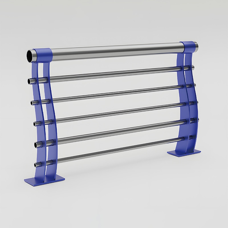 Home Decorative Balcony Stainless Steel Railing Wrought Aluminum Iron Balcony Railings