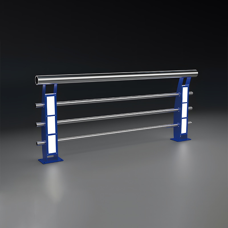Aluminum Decking Railing Glass Balustrade U Channel Glass Railings for Balcony