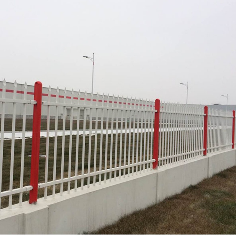 Wholesale New Design Powder Coated Outdoor Balcony Handrail Stair Garden Aluminum Railing