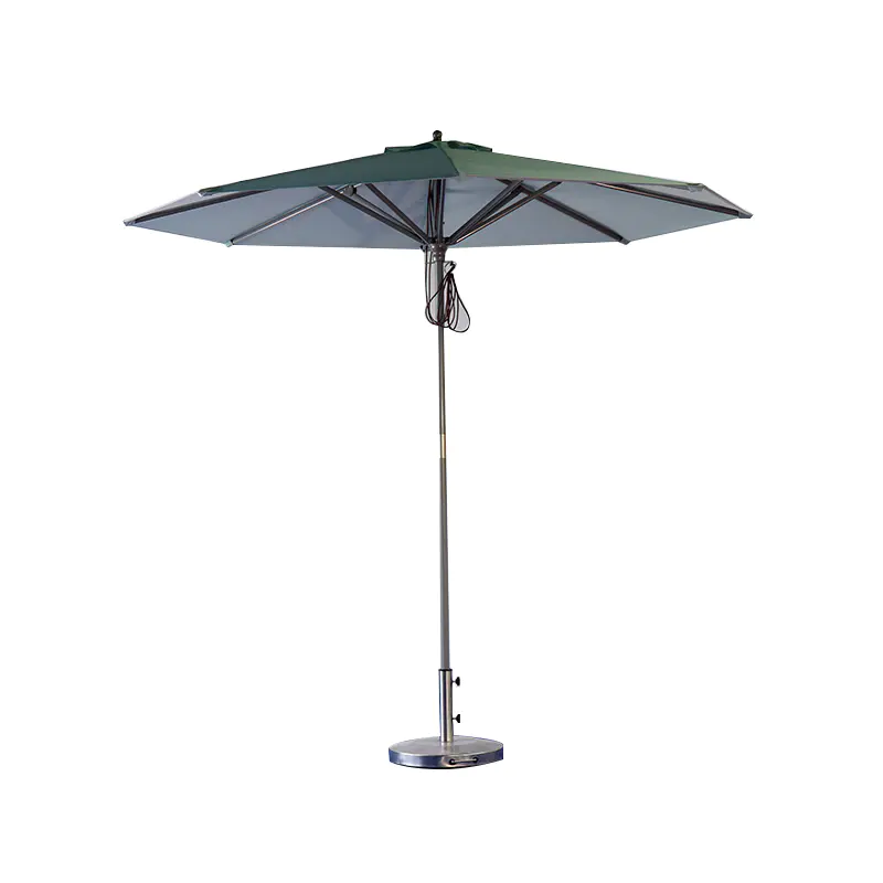 Guangdong Manufacturer Commercial Garden Patio Parasol Beach Roman Outdoor Umbrella