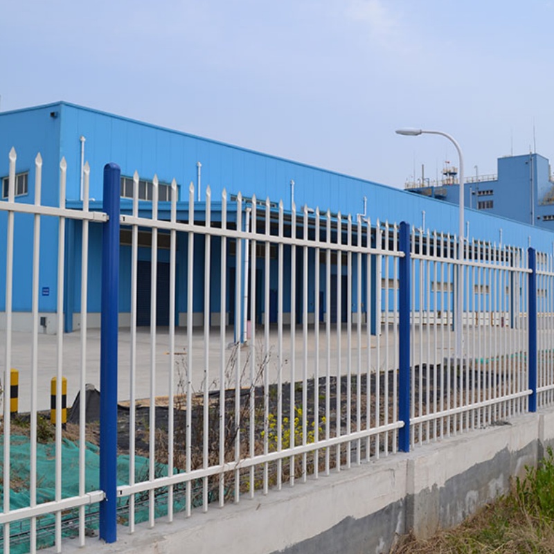 Chinese Aluminium Railing Handrail Powder Coating Aluminum Rail Flat Top Fence Outdoor Balcony Stair Fence Handrail Balastrade