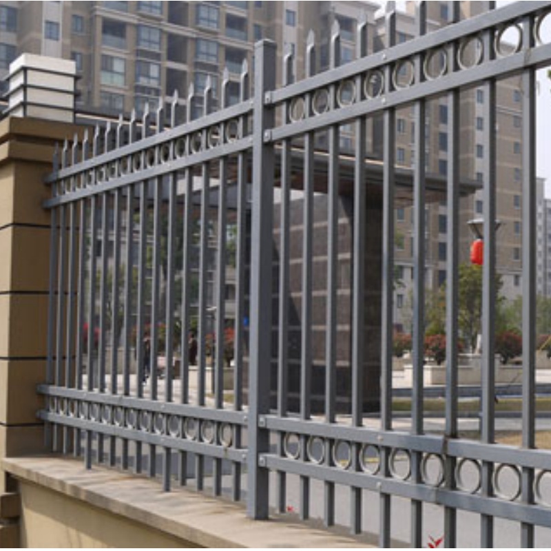 Powder Coated Aluminum Metal Handrail Deck Railing for Balustrade/Handrail/Stair with Accessorie