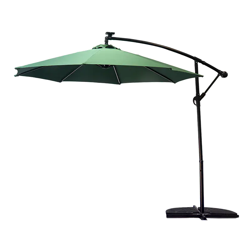 Cafe UV Resistant Modern Outdoor Umbrella Beach Parasol Sunshade with Low Price