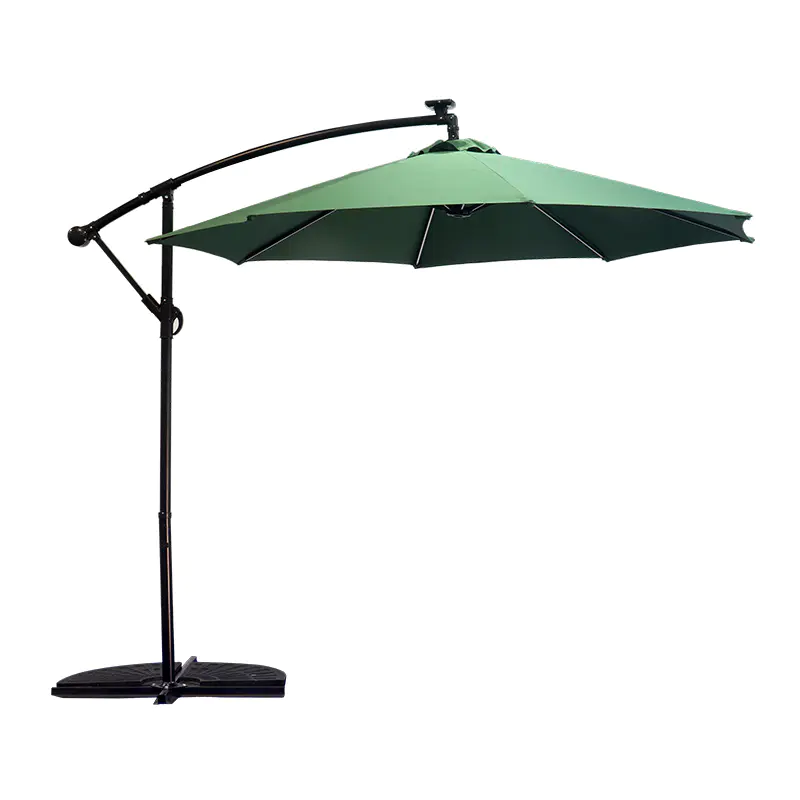 New Manual Umbrella Cafe Square Large Parasol Guarda Sol De Piscina Factory