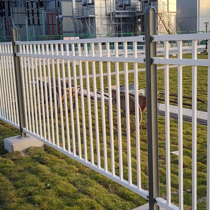 DIY Outdoor Aluminum Railing with Picket for Decking Residential 2 Rails Aluminum Balcony Balustrade Railing