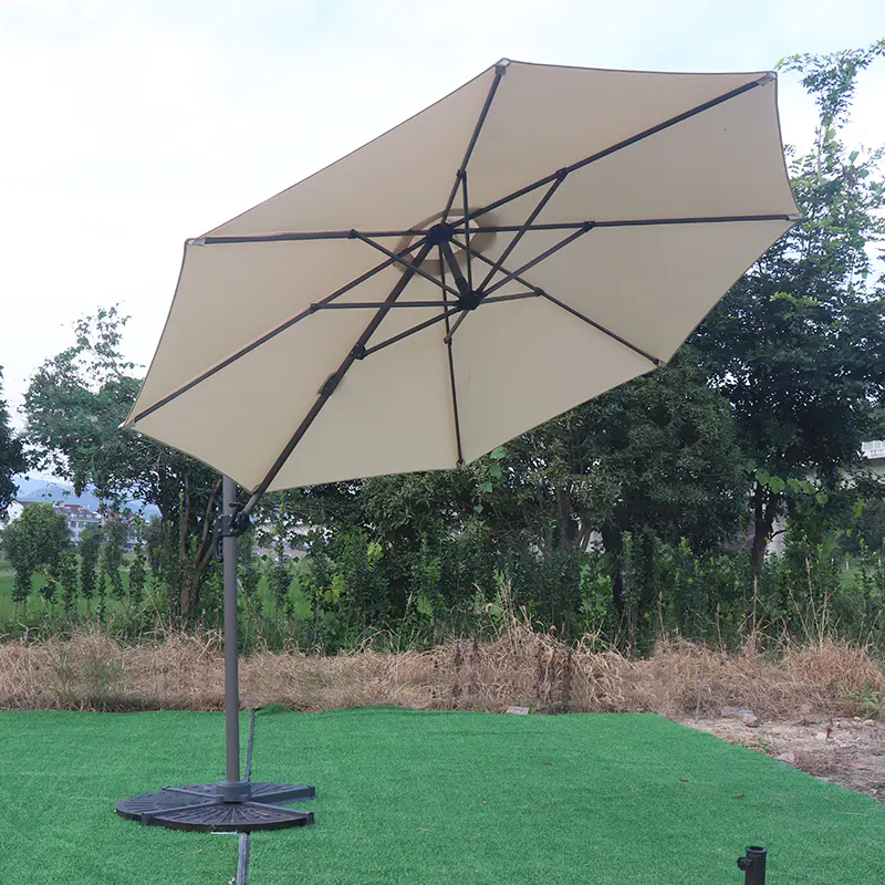 OEM Sunshade Large Beach Garden Sombrilla De Patio Pool Parasol Outdoor Sun Umbrella