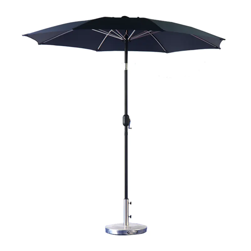 Modern Home Outdoor Furniture Swimming Sunshade Garden Patio Roman Pool Umbrella