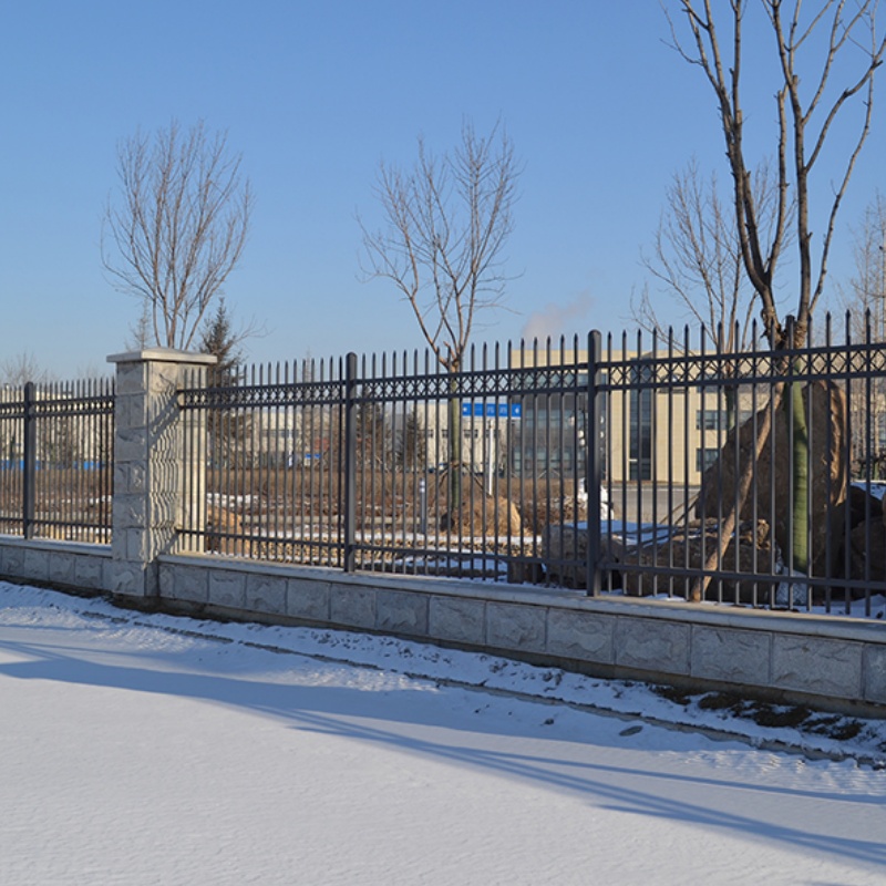 DIY Outdoor Aluminum Railing with Picket for Decking Residential 2 Rails Aluminum Balcony Balustrade Railing