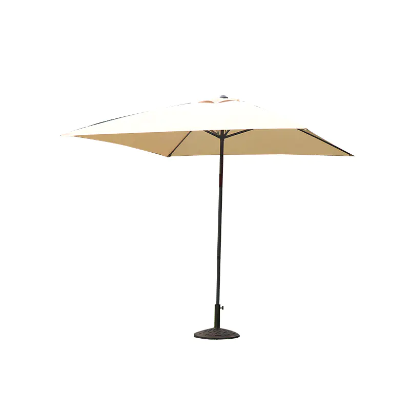 Custom Logo Coffee Shop Swimming Pool Parasol Wholesale Beach Umbrella