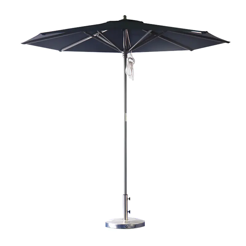 High Quality Swimming Pool Sunshade Umbrella Manufacturer Beach Garden Parasol Outdoor Furniture