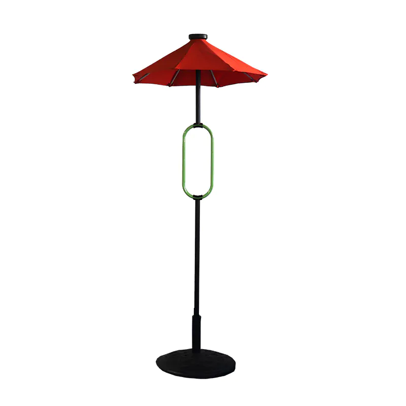 Commercial Coffee Shop Outdoor Patio Large Parasol Beach Sun Umbrella with Factory Price