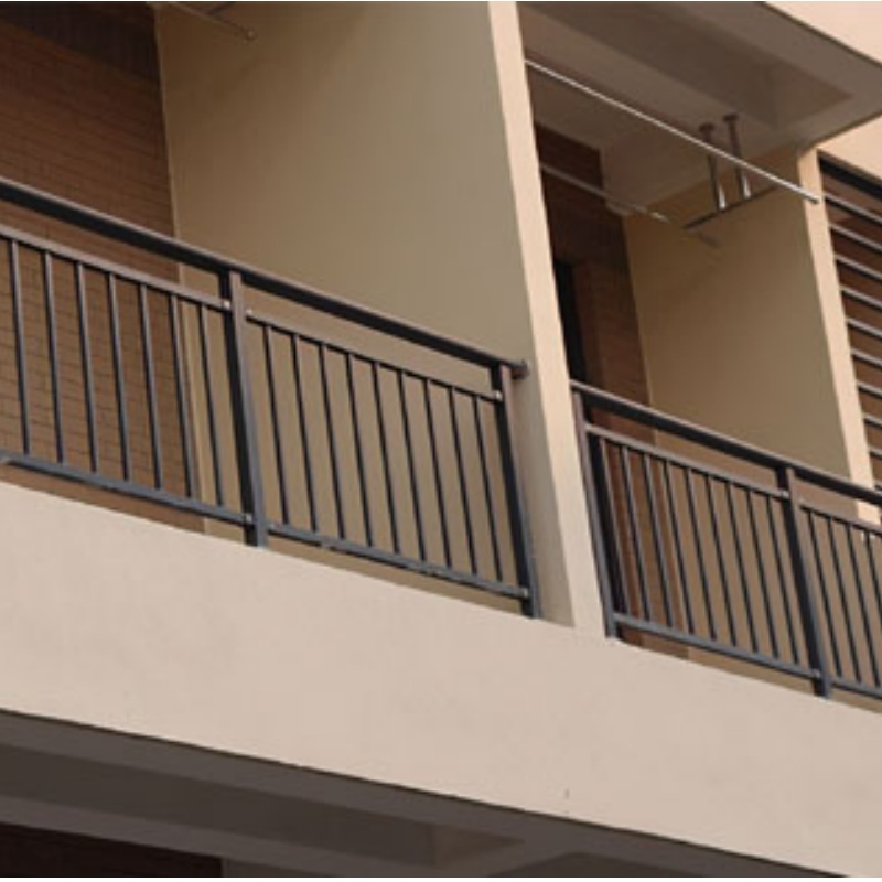 Factory Made Deck Raiing Popular Design Metal Terrace Handrail House Aluminum Railing