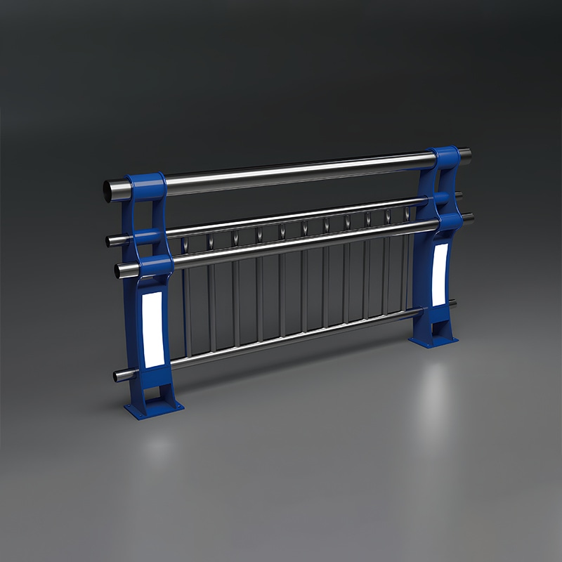 Modern Design Aluminum U Channel Glass Railing Frameless Handrail for Exterior Deck Railings and Stairs