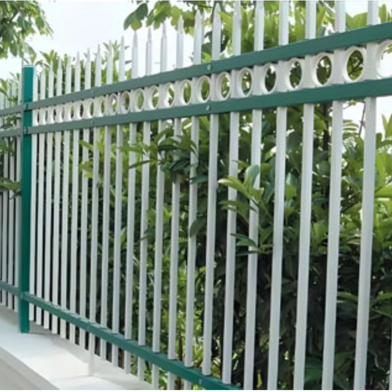 Factory Made Deck Raiing Popular Design Metal Terrace Handrail House Aluminum Railing