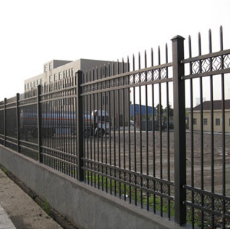 Powder Coated Aluminum Metal Handrail Deck Railing for Balustrade/Handrail/Stair with Accessorie