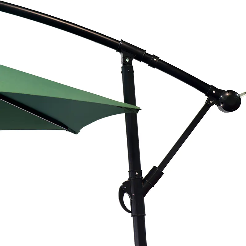 Custom Logo Sun Shade Outdoor Beach Furniture Parasol Swimming Pool Umbrella