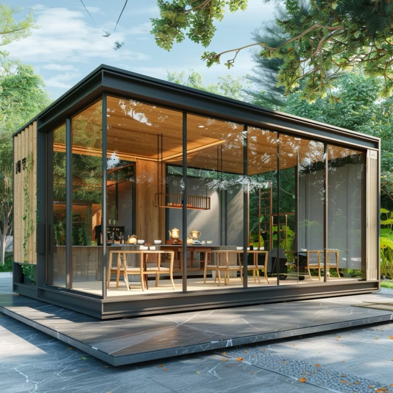 Sheltered Louvered Pergola Outdoor Garden Aluminum Pergola with Adjustable Roof for Deck Backyard Hardtop Gazebo