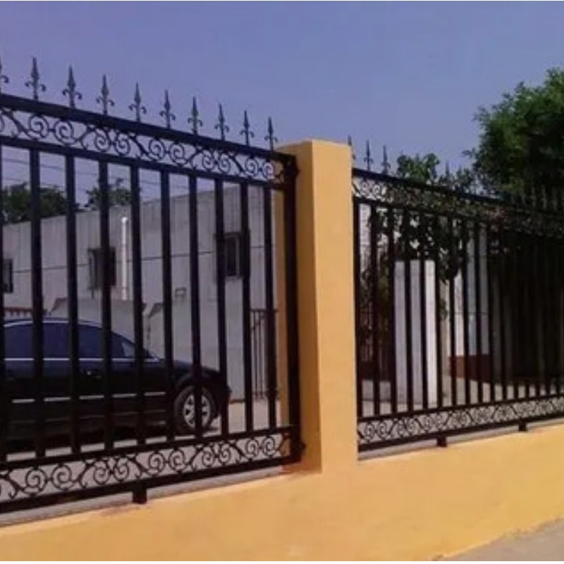 Powder Coated Aluminum Metal Handrail Deck Railing for Balustrade/Handrail/Stair with Accessorie