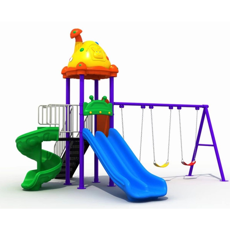 Ultimate Double Fun Kids Plastic Slide for Outdoor Play