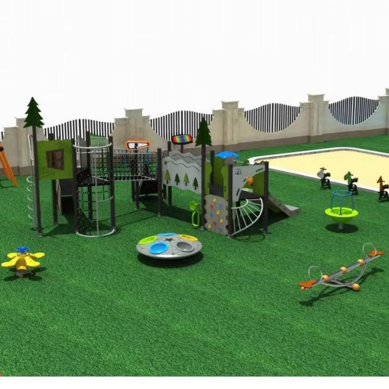 Wholesale Versatile Kids Plastic Tube Slide Outdoor Playground for Both Indoor and Outdoor Commercial Locations