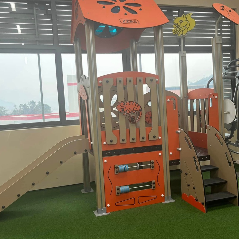 Wholesale Price Large Spiral Tube Outdoor Playground Slides for Amusement Parks