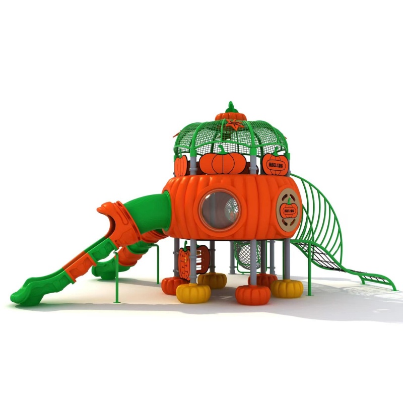 Versatile Wooden Slide Combination for Outdoor Playtime Fun