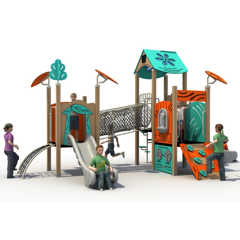 Wholesale Versatile Kids Plastic Tube Slide Outdoor Playground for Both Indoor and Outdoor Commercial Locations