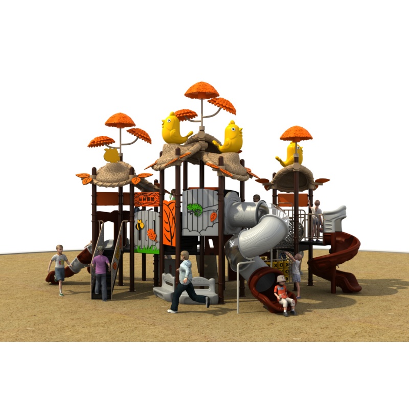 Ultimate Double Fun Kids Plastic Slide for Outdoor Play