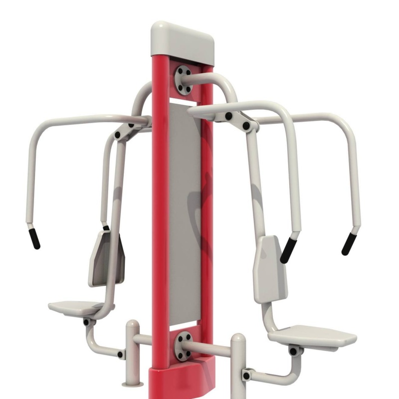 Versatile Wooden Slide Combination for Outdoor Playtime Fun