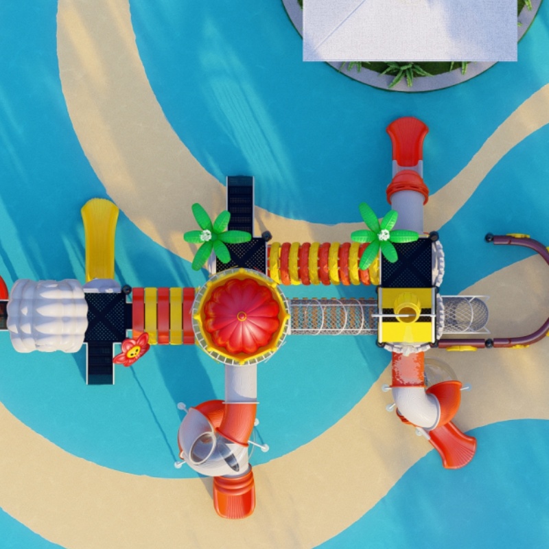 Durable and Safe Outdoor Playground Slides for Kids' Fun