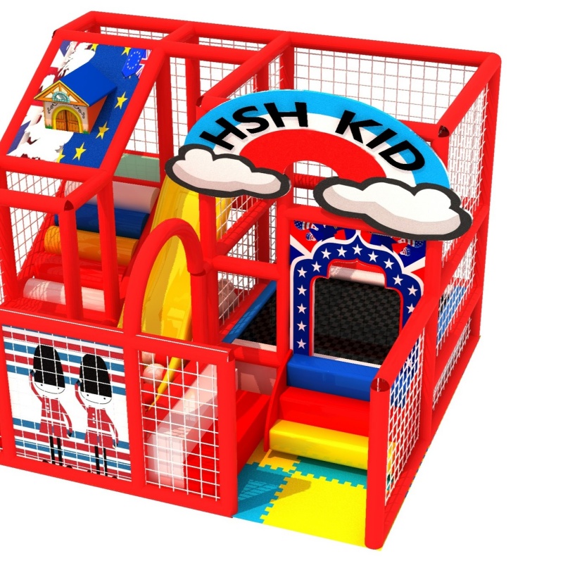 High-Quality Durable Plastic Outdoor Playground Slides for Children's Play Areas